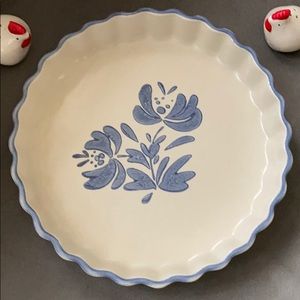 Pfaltagraff Yorktowne Vintage Pie Dish 1967